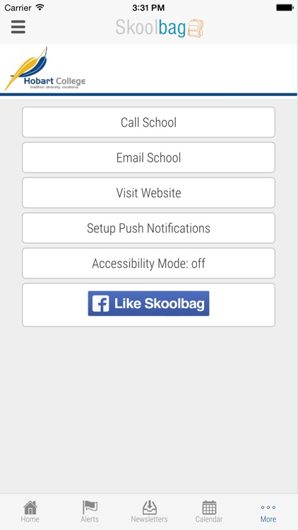 Hobart College - Skoolbag screenshot-3