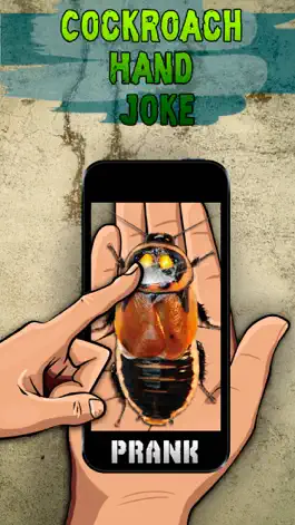 Game screenshot Cockroach Hand Joke mod apk