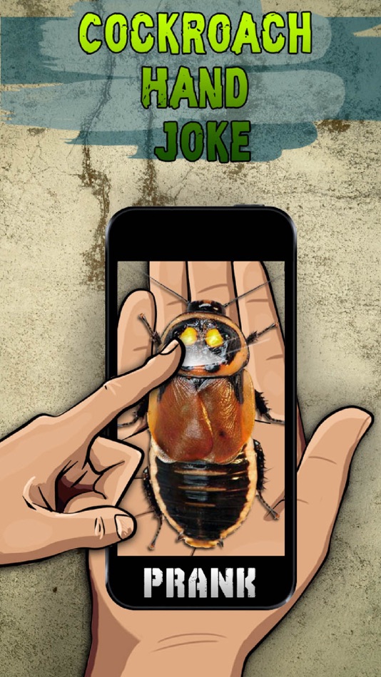 Cockroach Hand Joke - 1.3 - (iOS)