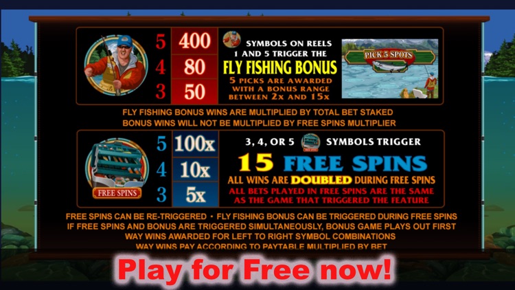 Free Games | Alaskan Fishing Slot Machine - Casino Slot Games from Microgaming screenshot-3
