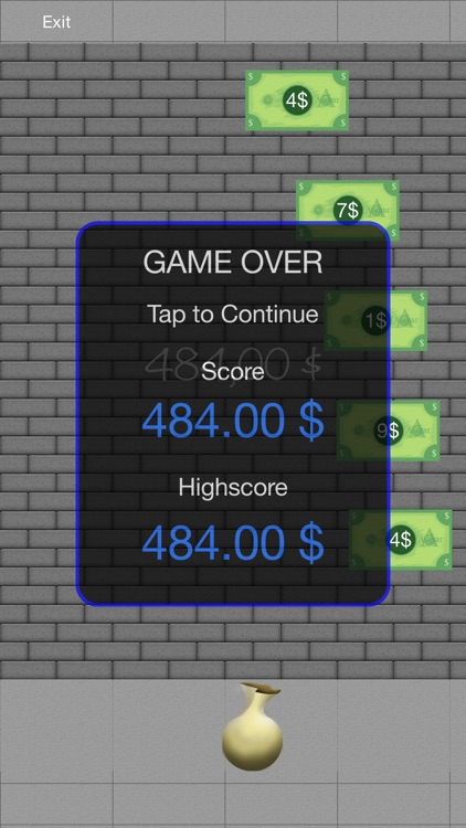 Cashflow - Money Rain - Mini Game screenshot-3