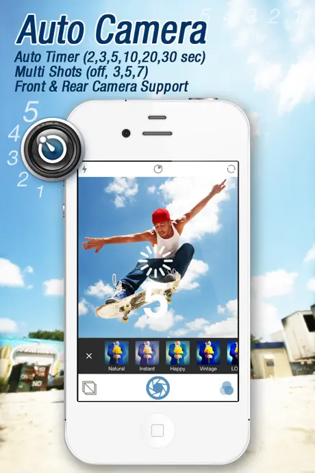 Auto Camera - free