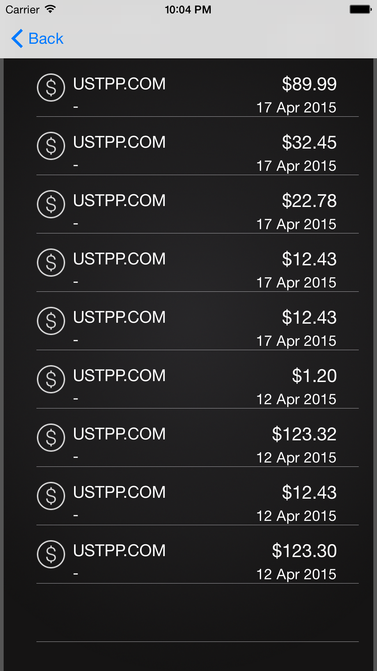 RealPayment screenshot 5