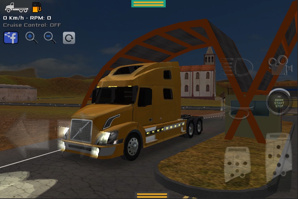 Grand Truck Simulator screenshot 2