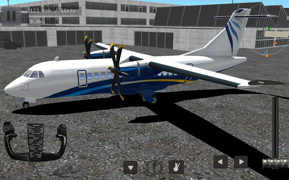 Flight Simulator : Plane Pilot screenshot 2