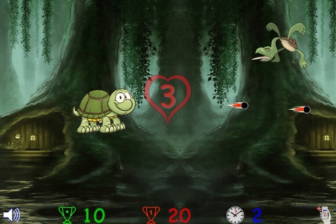 Turtle Attack! Evil Turtles screenshot 4