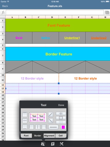 Screenshot #4 pour Excel Edition