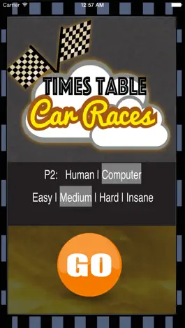 Game screenshot Times Table Car Races apk