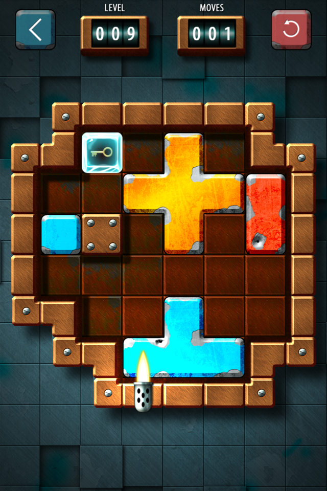 Slide Tetromino FREE