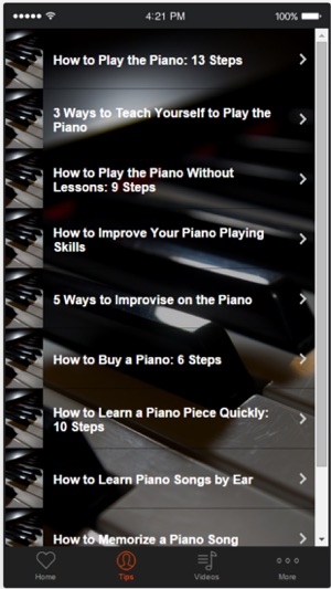 Piano Lessons - Learn To Play Piano Easily(圖2)-速報App
