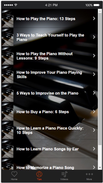 Piano Lessons - Learn To Play Piano Easily screenshot-1