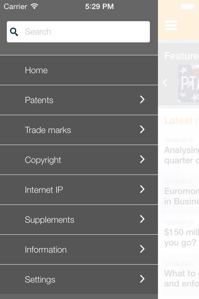 Managing Intellectual Property screenshot 3