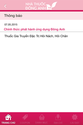 Nhà Thuốc Đông Anh screenshot 3