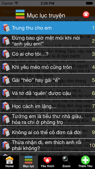 How to cancel & delete Tâm Sự Về Cuộc Sống, Tình Yêu, Gia Đình from iphone & ipad 4