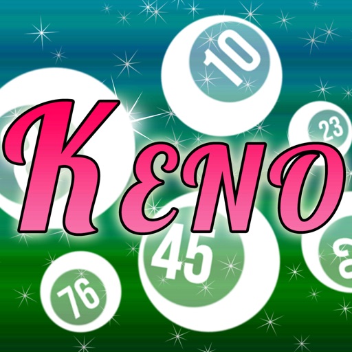 Keno Blast with Bingo Mania and Prize Wheel! iOS App