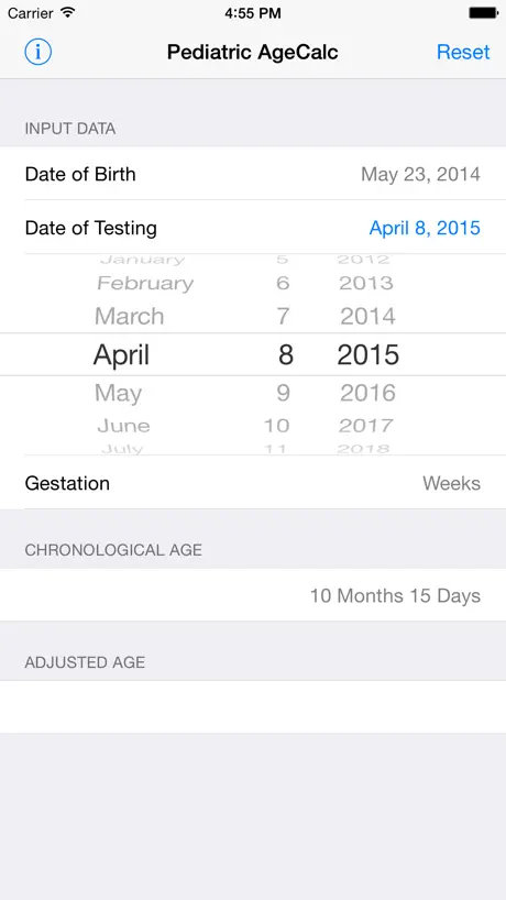 Pediatric AgeCalc