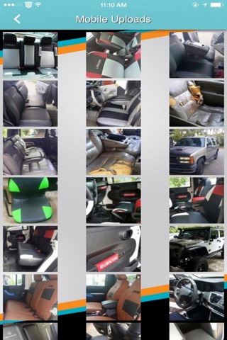 Tuti Seat Covers screenshot 4