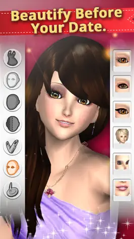 Game screenshot Me Girl Love Story - The Free 3D Dating & Fashion Game hack