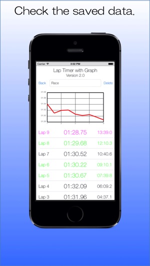 Lap Timer with Graph(圖4)-速報App