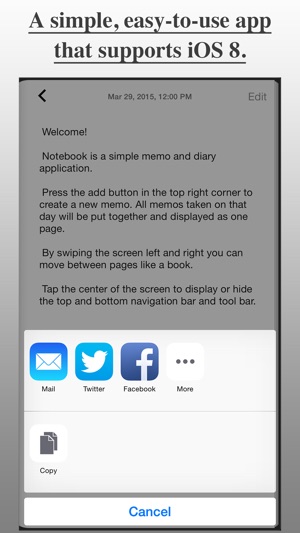 Notebook Free - Diary, Journal App(圖5)-速報App