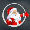 Christmas Photo Frame - Apply Christmas photo frame on own pic and make a moment something special