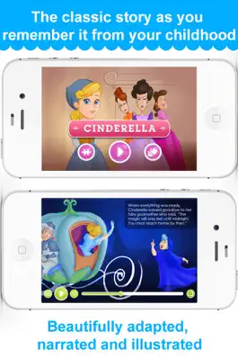 Game screenshot Cinderella - Narrated Story for Kids mod apk