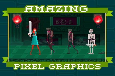 Zombie Dungeon: Pixel Age screenshot 4