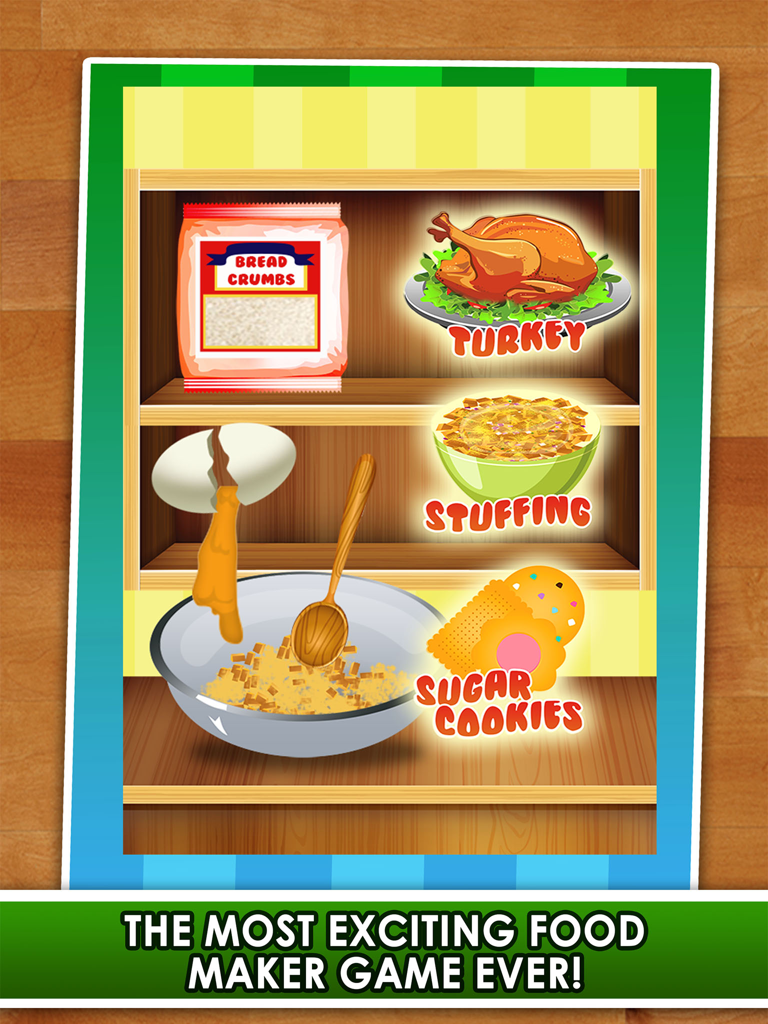 Dinner Feast Maker Salon - Food Making & Cooking Little Kid Games (Girls & Boys)!