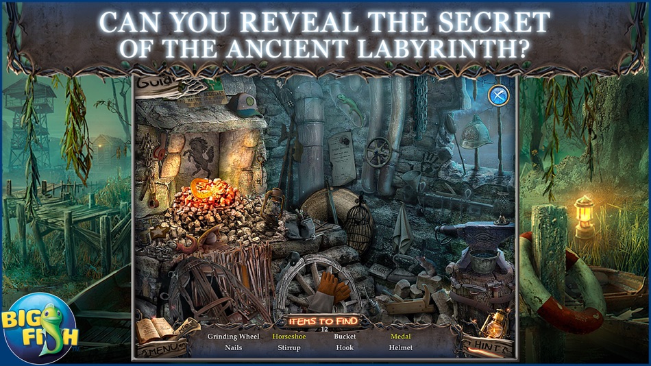 #2. Sable Maze: Sullivan River - A Mystery Hidden Object Adventure (iOS) 由: Big Fish Games, Inc