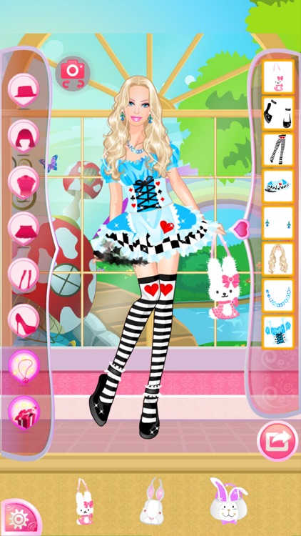 Mafa In Wonderland Dress Up