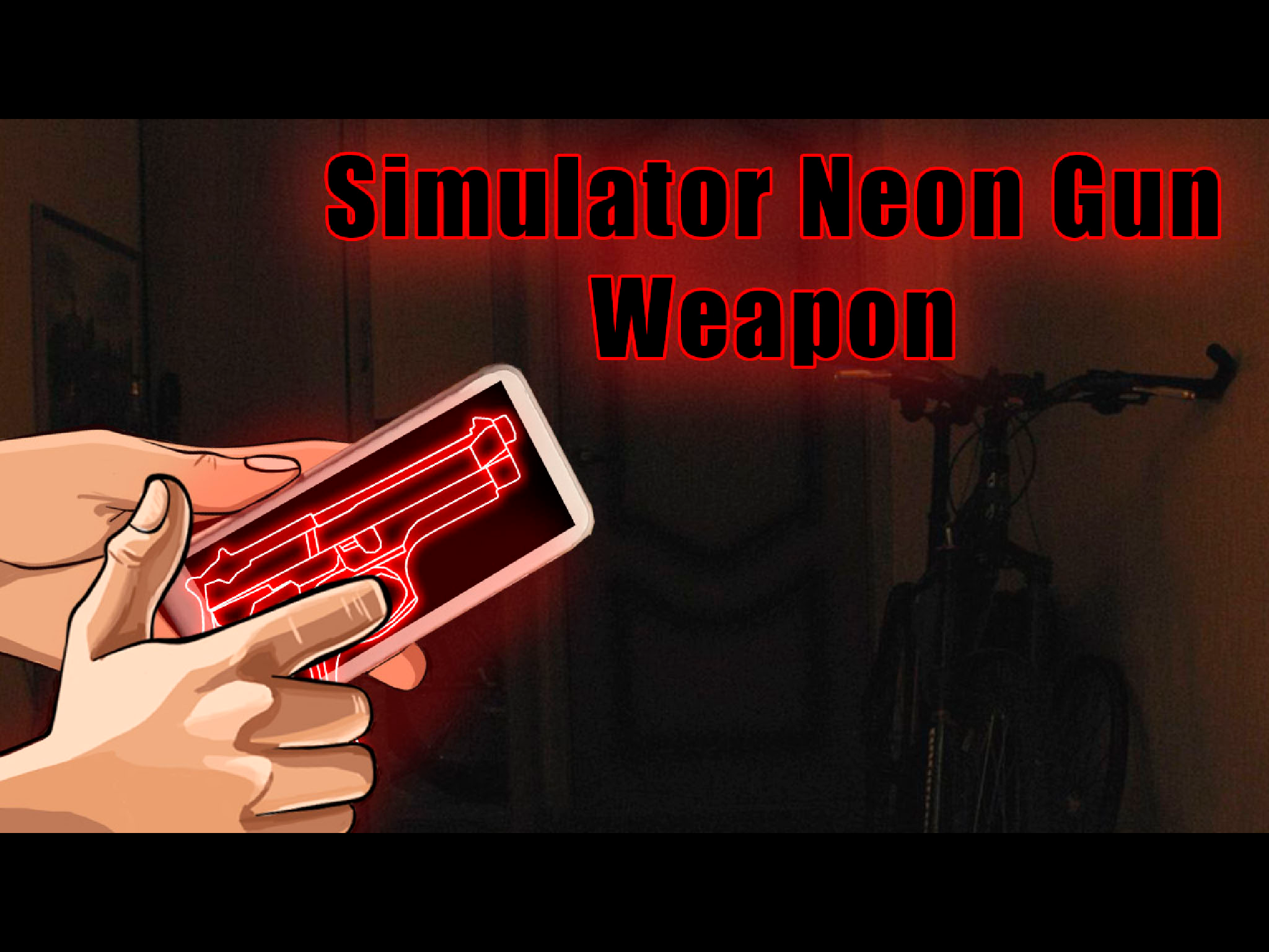 Simulator Neon Gun Weapon screenshot 6