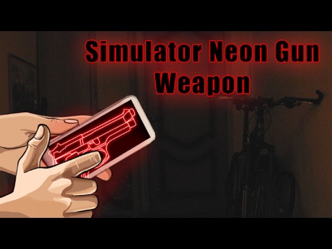 Screenshot #6 pour Simulator Neon Gun Weapon