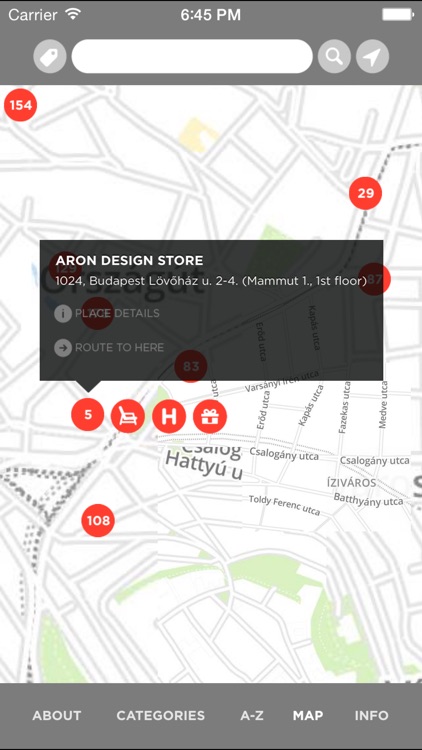 Budapest Design Map screenshot-4