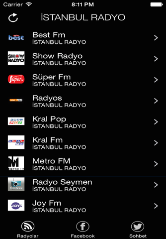 istanbul Radyolari screenshot 4