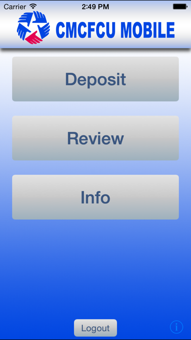 Screenshot #2 pour Children's Med Ctr FCU Mobile