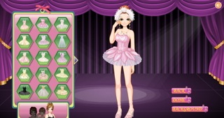 Ballerina Girls - Makeup game for girls who like to dress up beautiful  ballerina girlsのおすすめ画像3