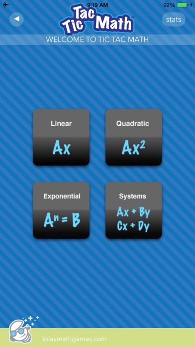 Tic Tac Math Trilogy Screenshot