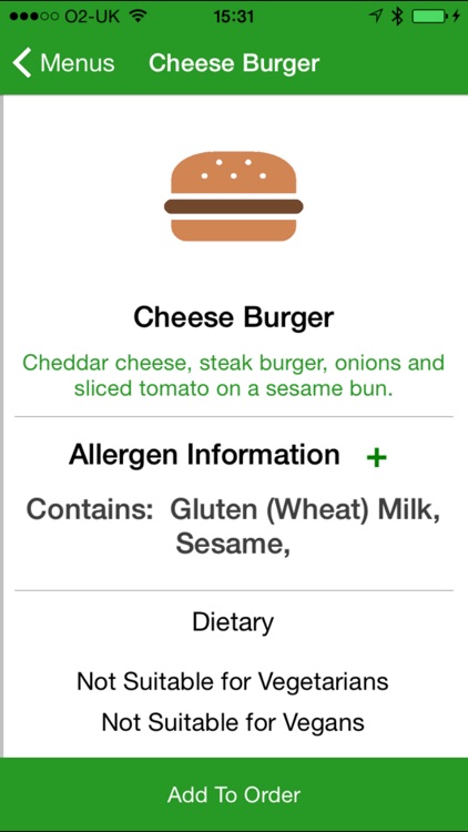 Smart Menu To Go