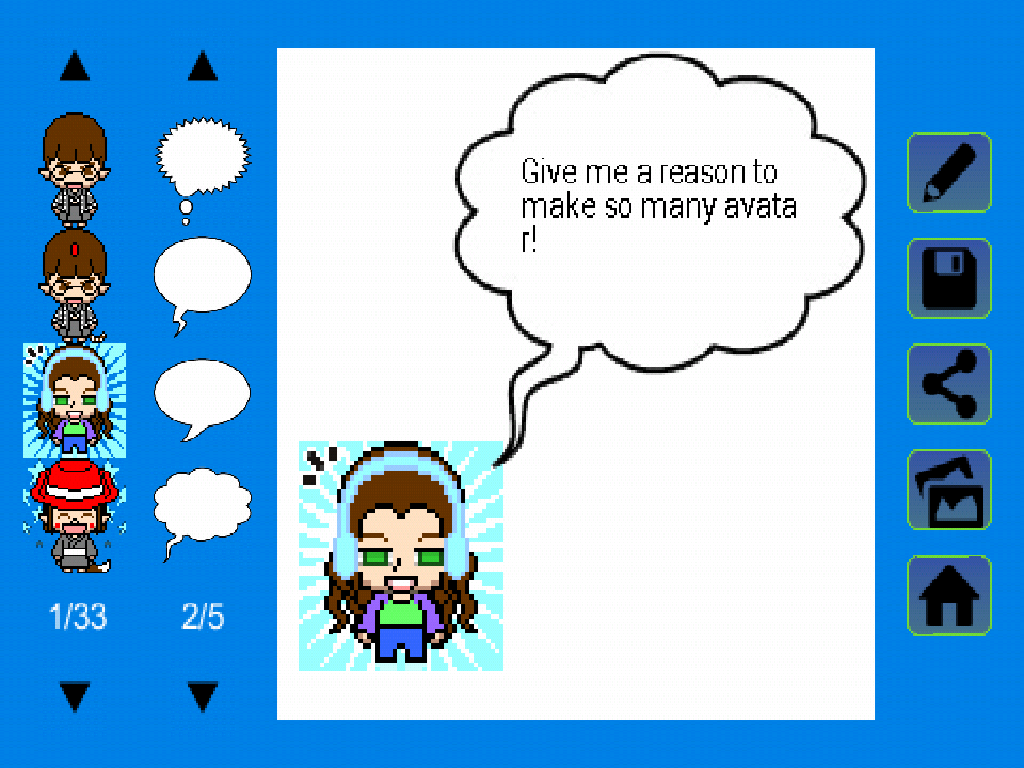Q Avatar screenshot 9