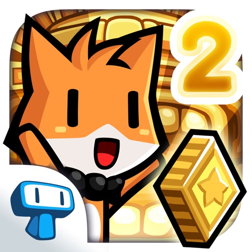 Tappy Run 2 - Free Adventure Running Game for Kids icon