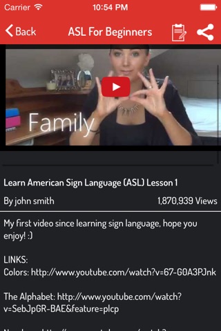 Sign Language Guide - Best Video Guide screenshot 3