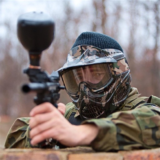 Cousins Paintball by Paul Sattler