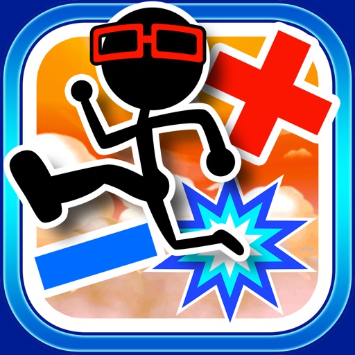 Calc Dash - Free Run Game - iOS App
