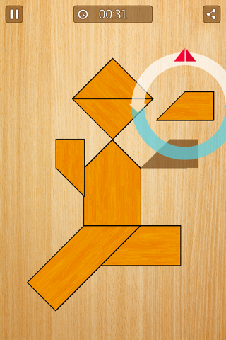 Tangram Pitagorico HD screenshot 2