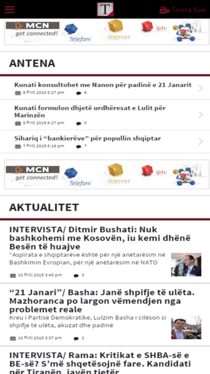 Gazeta Tema screenshot-3