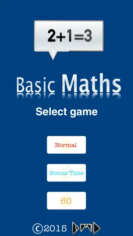 Game screenshot A Basic Maths apk