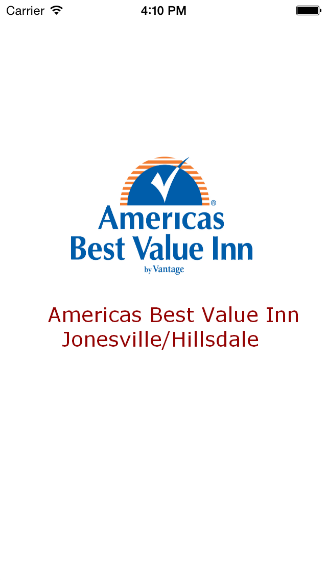 Americas Best Value Inn-Jonesville/Hillsdale app screenshot