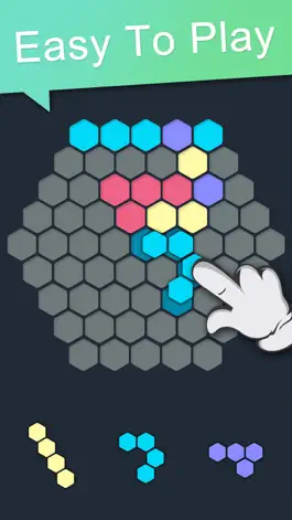 Game screenshot Hex Block Fit: Hexagon Puzzle mod apk