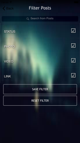 Timeline - Your personal social manager. screenshot