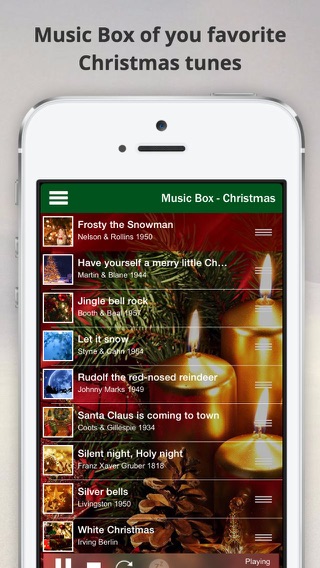 Music Box - Christmas Songs & Natural Ambience for Sleep & Relaxationのおすすめ画像1